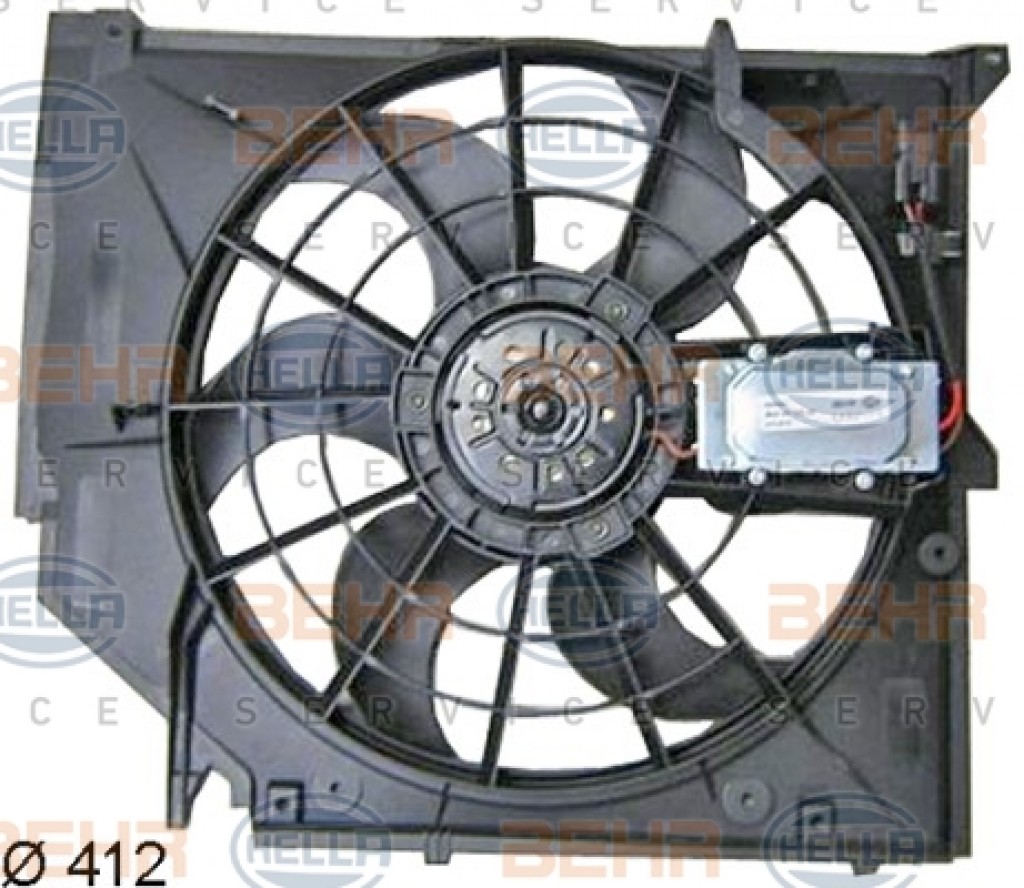 Engine Cooling Fan E46